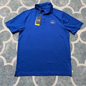 NWT Under Armour golf polo